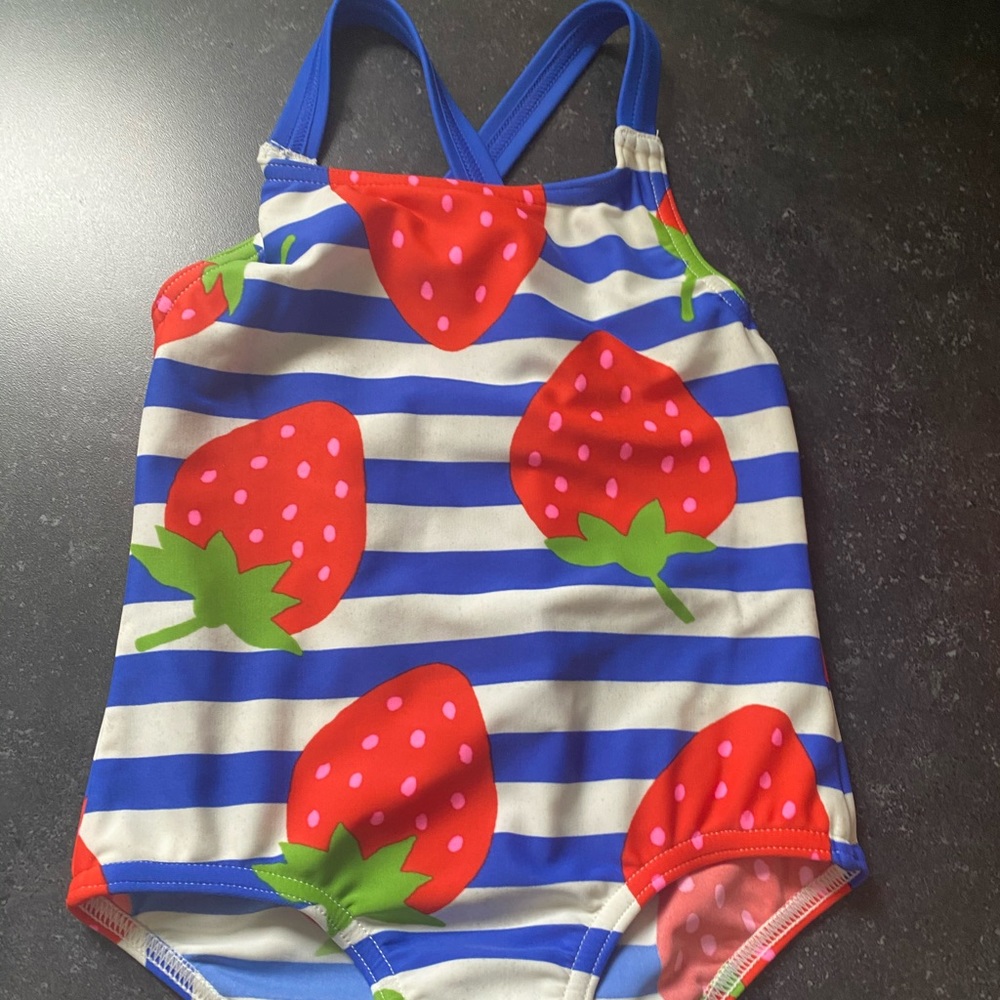 Boden toddler swimsuit 2-3 years